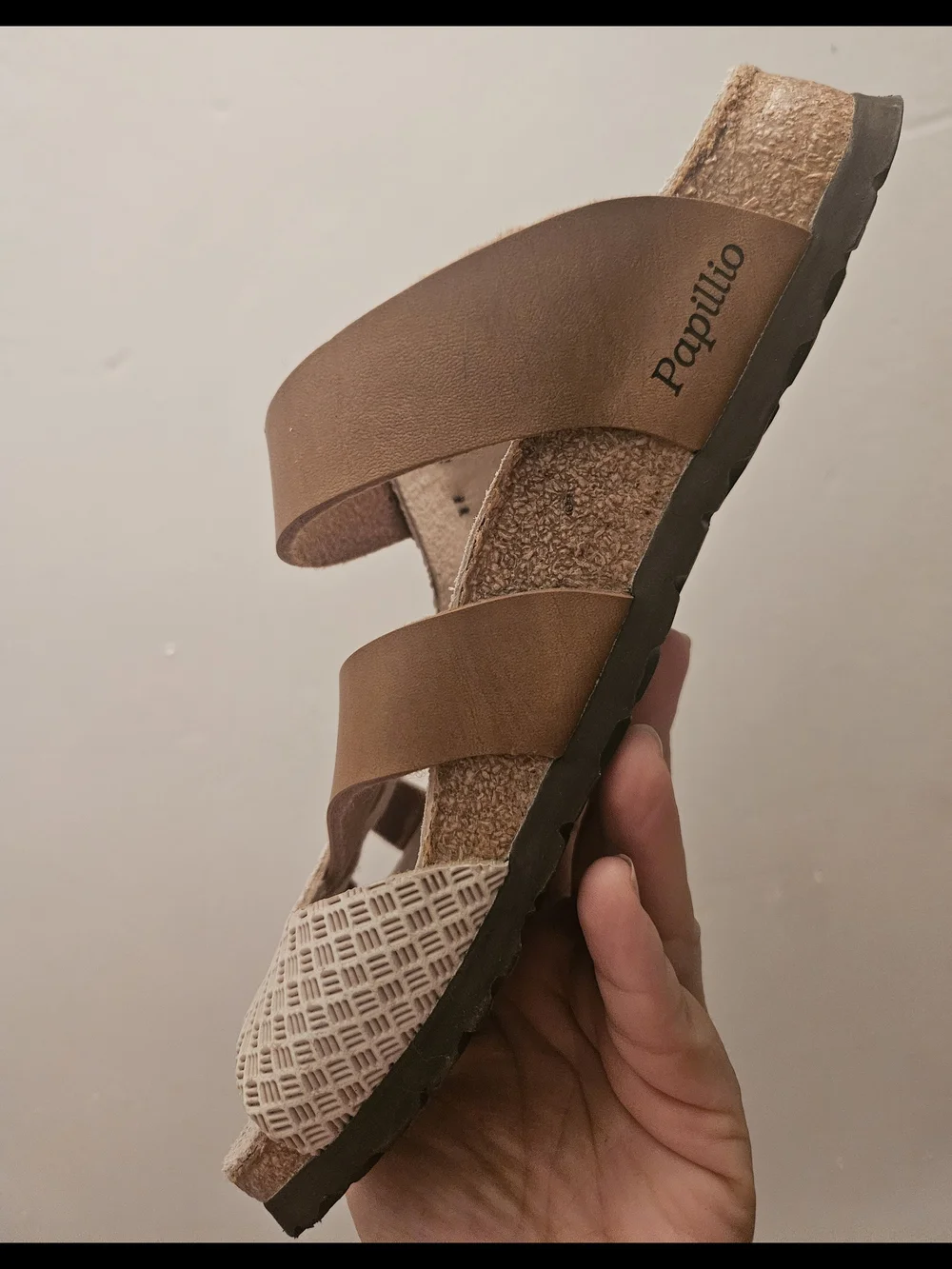 BIRKENSTOCK Papillio Women's Tan Leather Strappy Sandals